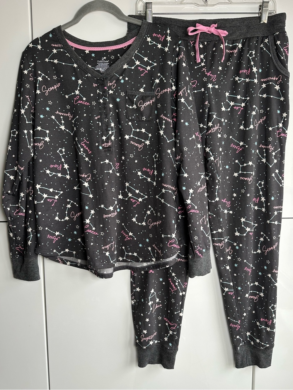 Cuddl Duds Zodiac Signs Pajama 2 Piece Set
Stars Astrology Constellations Medium